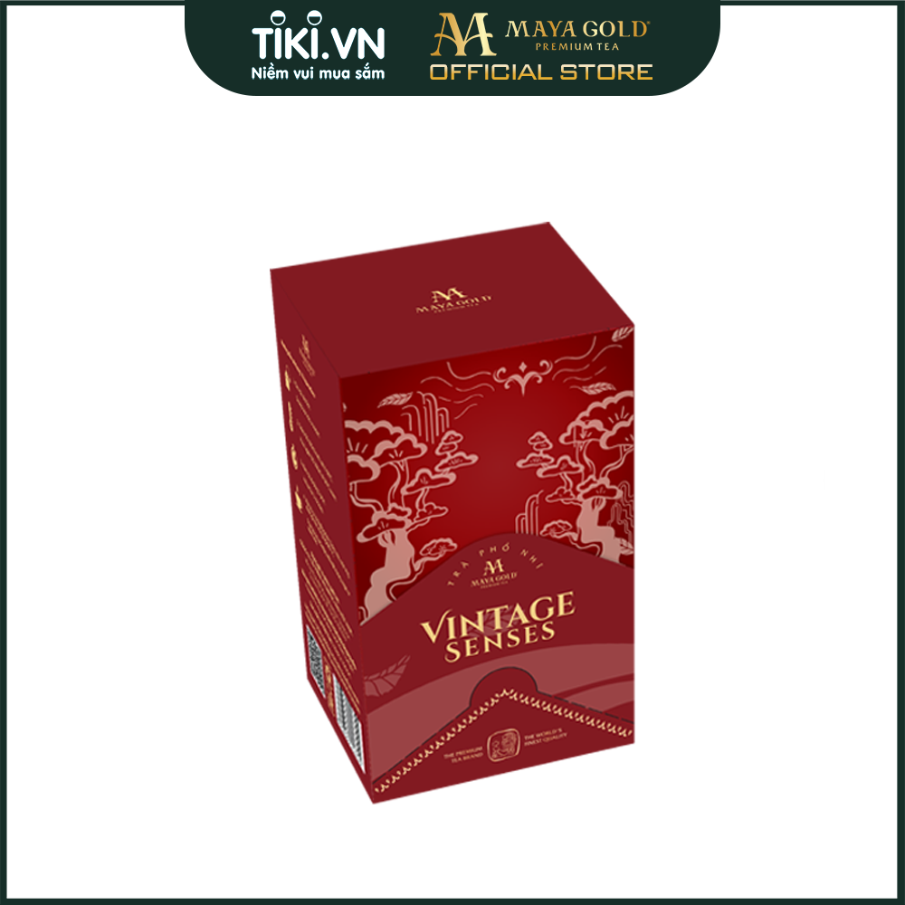 Trà Phổ Nhĩ cổ thụ - Vintage Senses MFB