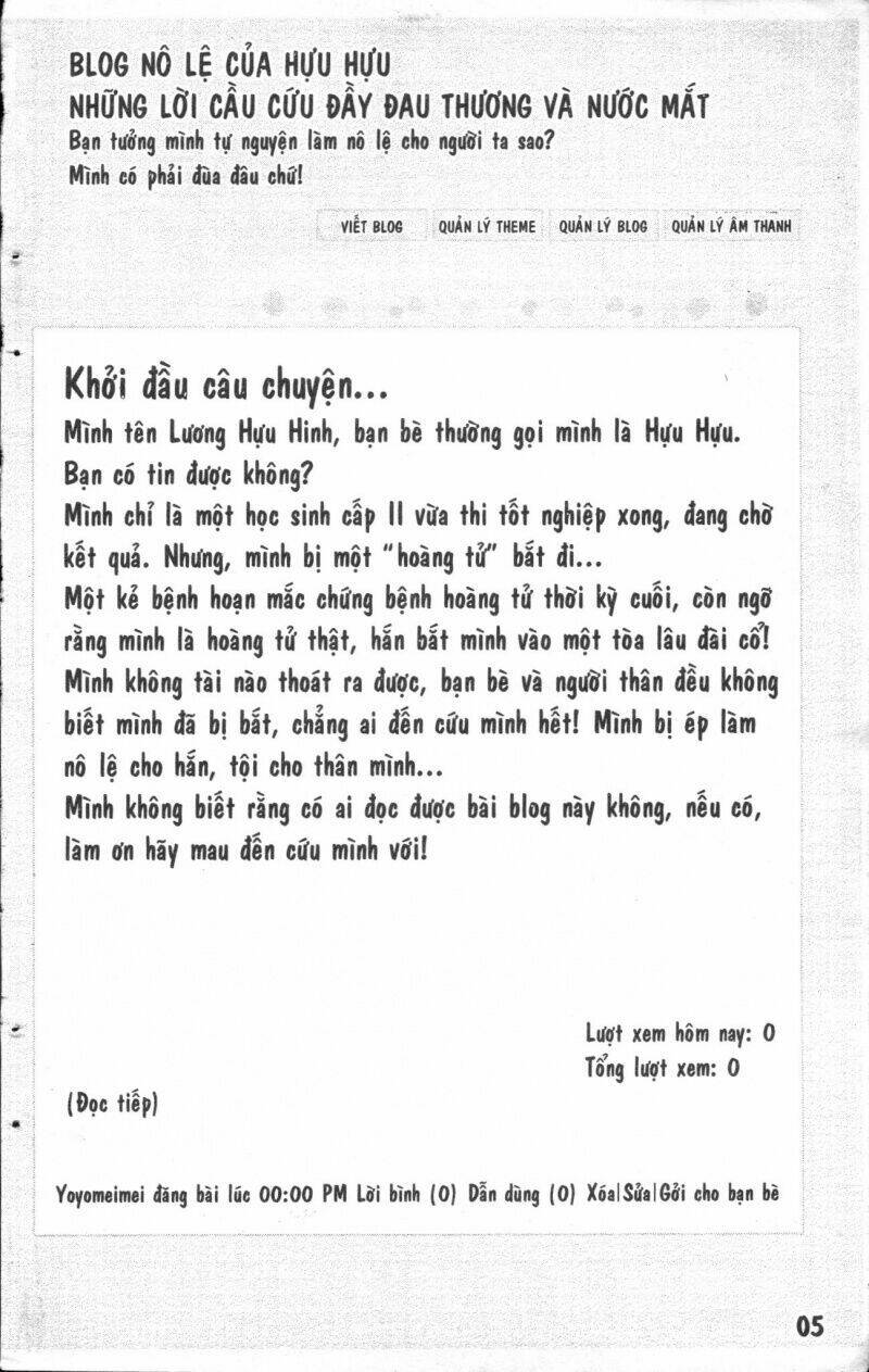 hoàng tử bóng tối chapter 1 4