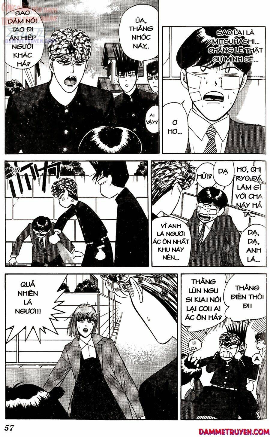 kyou kara ore wa - cặp bài trùng chapter 200 17