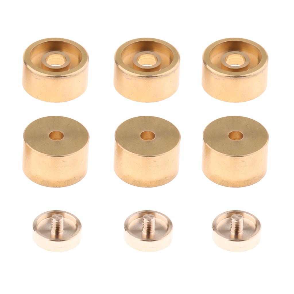 Trumpet Repairing Parts Finger Buttons for Brass Instrument