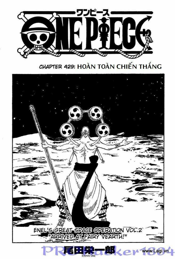 đảo hải tặc - one piece chapter 429 1