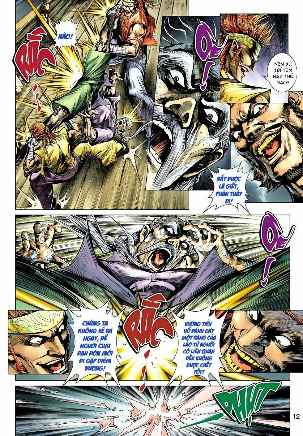 tân tác long hổ môn chapter 498 12