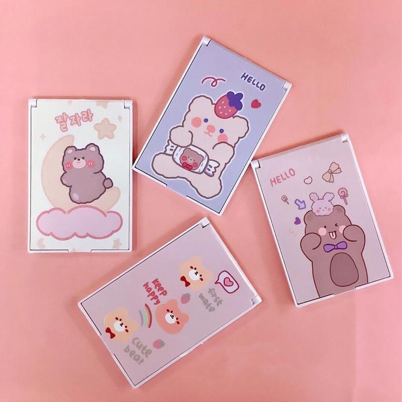 Gương Gấp Mini Bỏ Túi Siêu Xinh DUASHOP