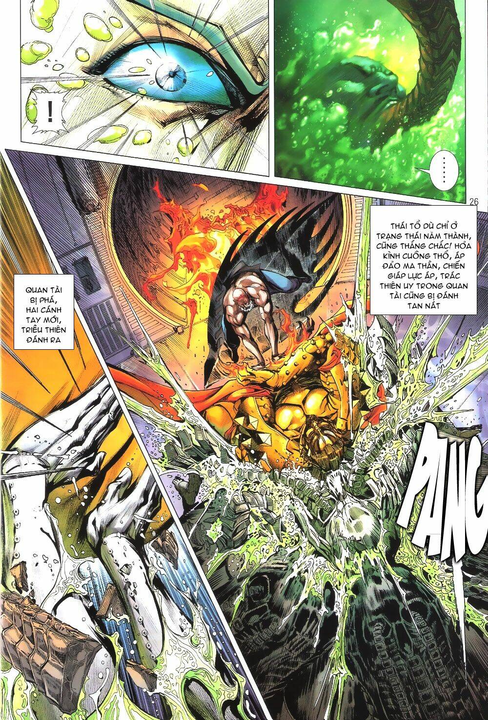 thiết tướng tung hoành (cựu tác) chapter 61 26