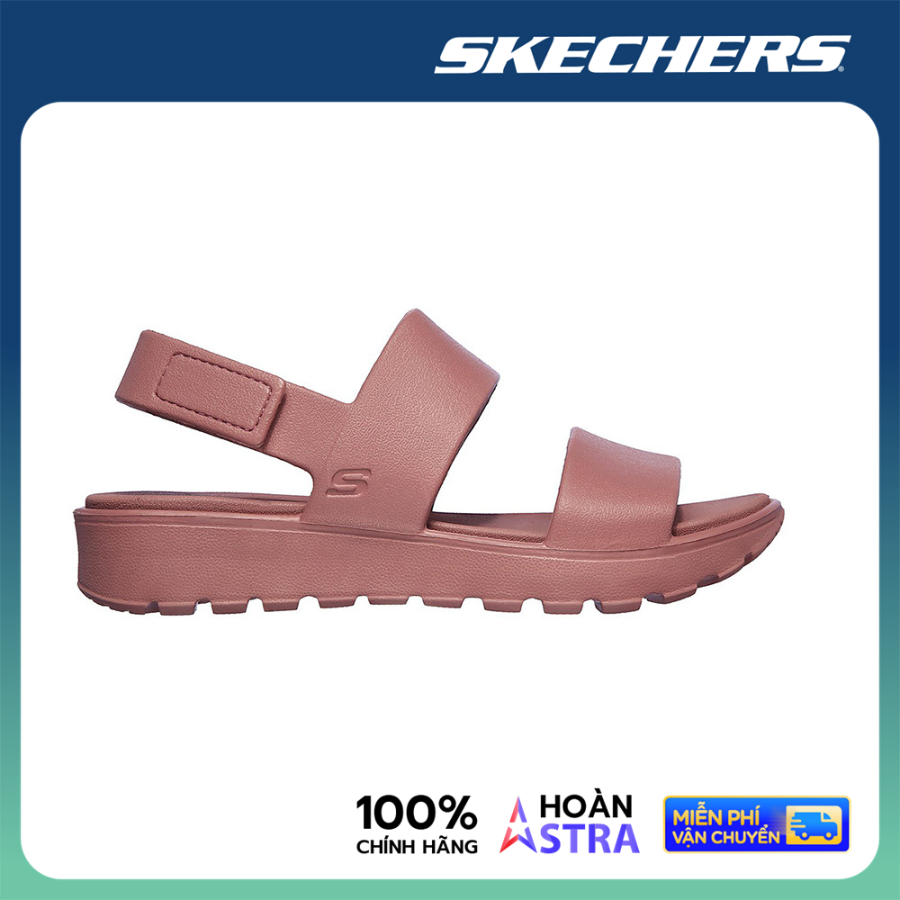 Skechers Nữ Xăng Đan Footsteps - 111054-ROS