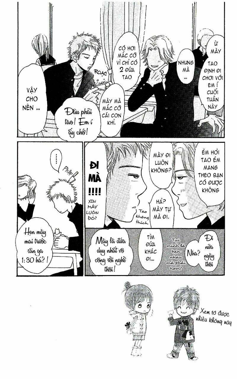 ngày ấy ta bên nhau chapter 24 7