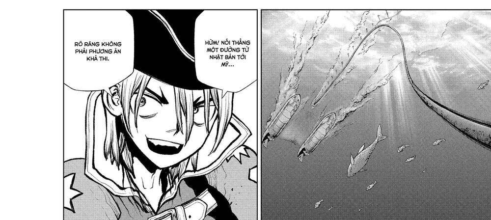 dr.stone - hồi sinh thế giới chapter 218 11