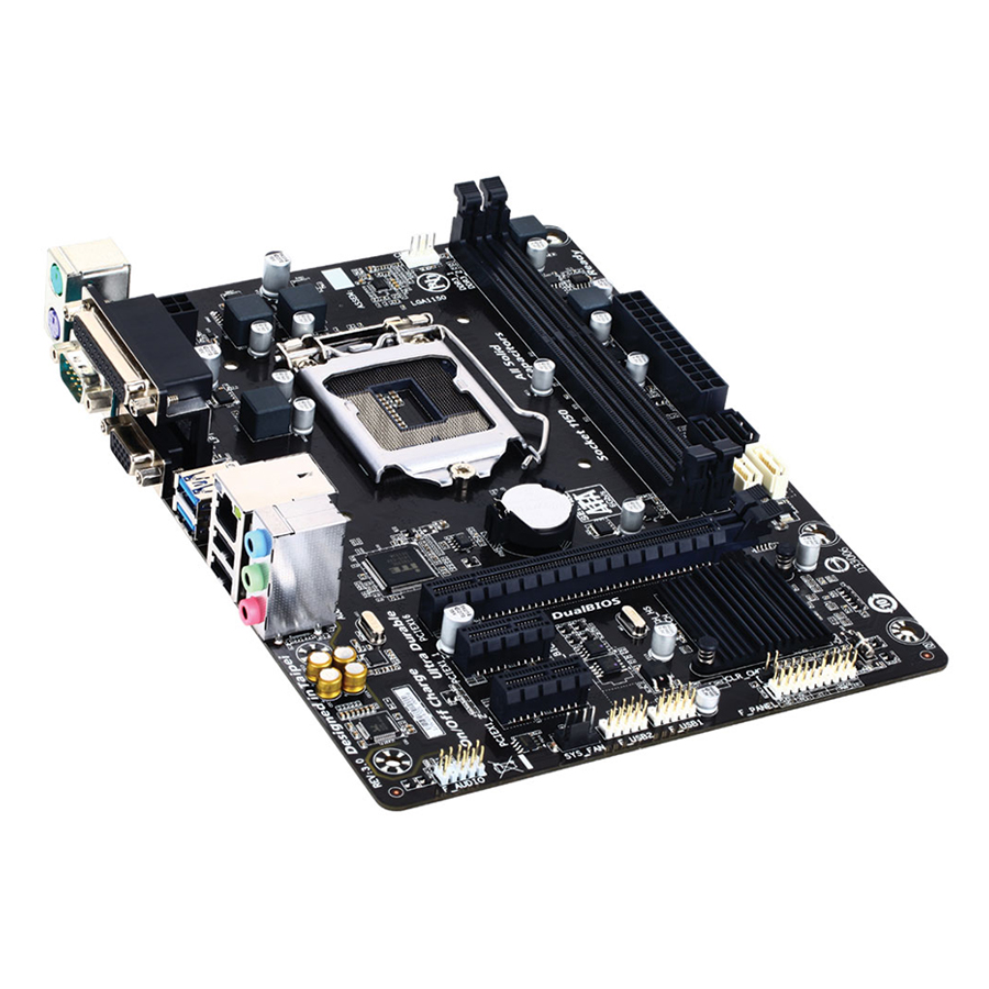 Bo Mạch Chủ Mainboard GIGABYTE H81M-DS2(V3.0) (SK1150) - Hàng Chính Hãng