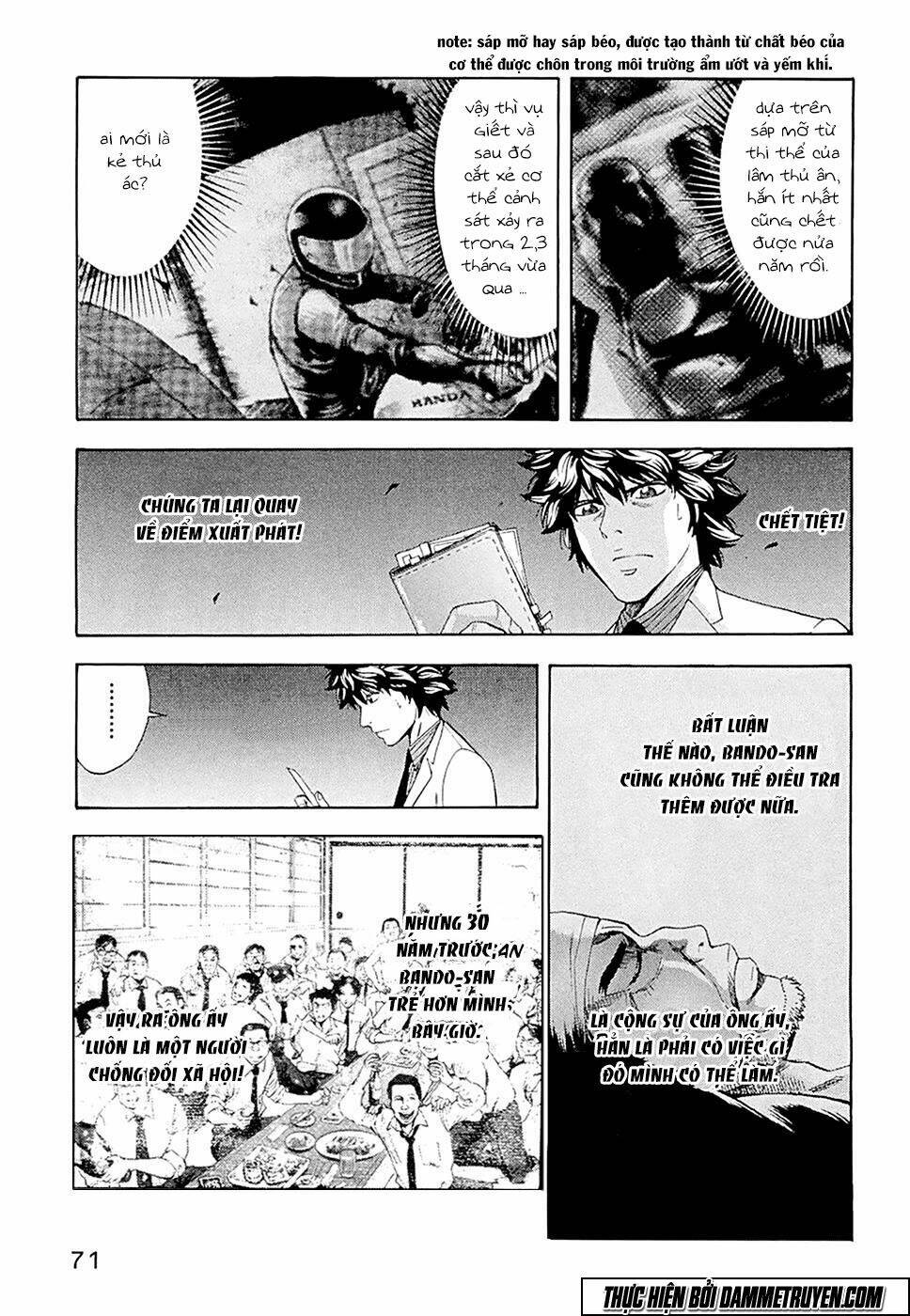 công lý và bóng tối chapter 47 6