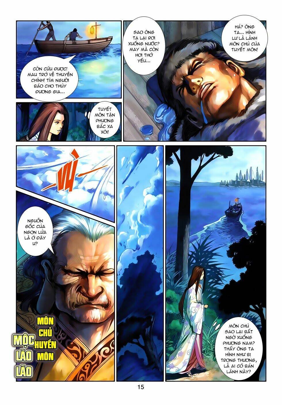 thần binh tiền truyện 4 - huyền thiên tà đế chapter 7 15