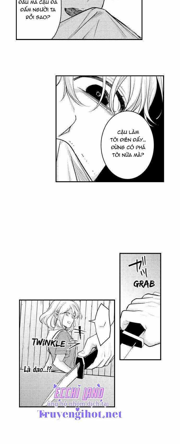 giả vờ ngủ cũng không ngăn được anh ấy chapter 116.1 6