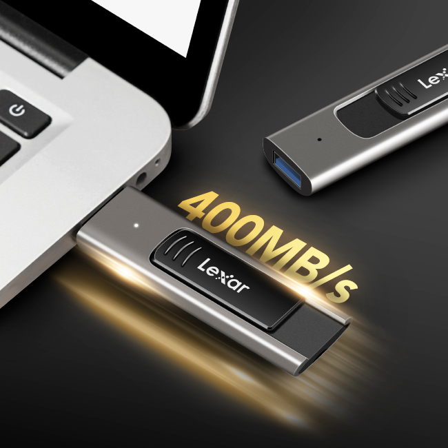 USB Lexar Jumpdrive M900 Flash Drive 128GB/ 256GB , chuẩn 3.1 , tốc độ đọc 400MB/s, tương thích PC/ MAC - Hàng chính hãng