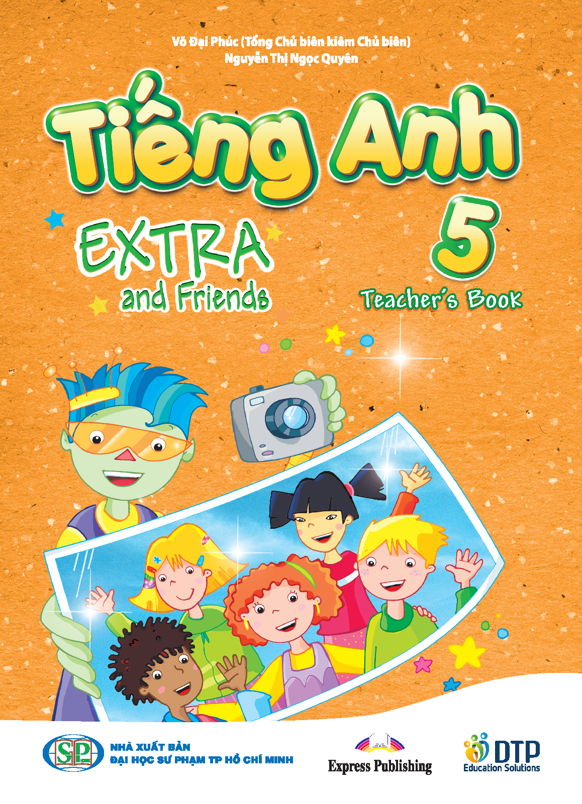 Tiếng Anh 5 Extra and Friends - Teacher's Book