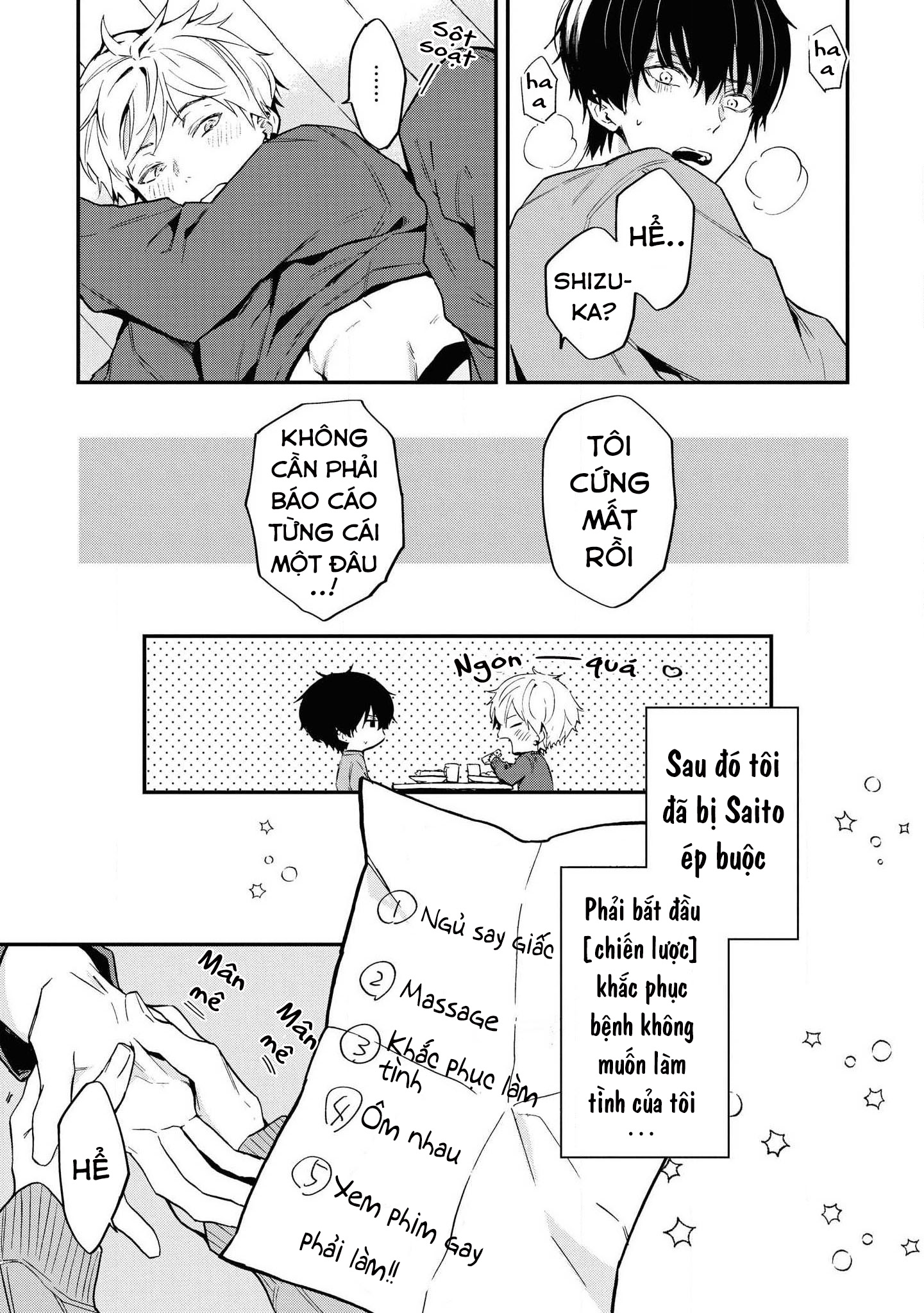 cách vượt qua chấn thương tâm lý bằng sex của playboy chapter 3 14