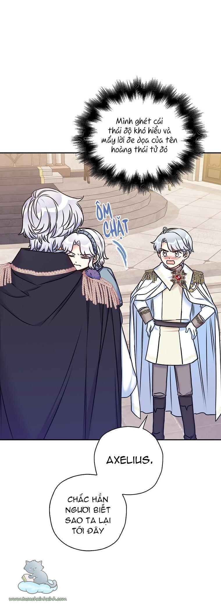 tôi sinh ra là con gái ác nữ chapter 28 15