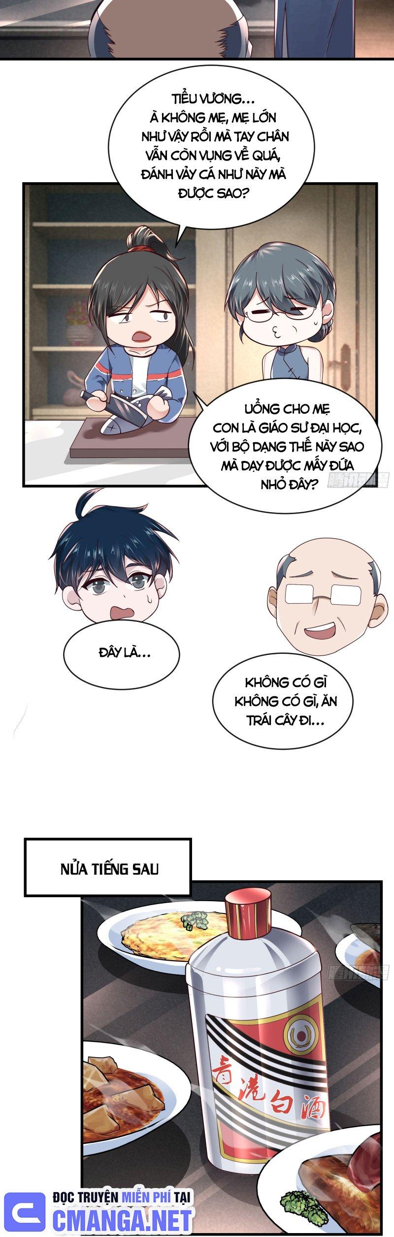 bắt đầu từ trăng đỏ chapter 79 12