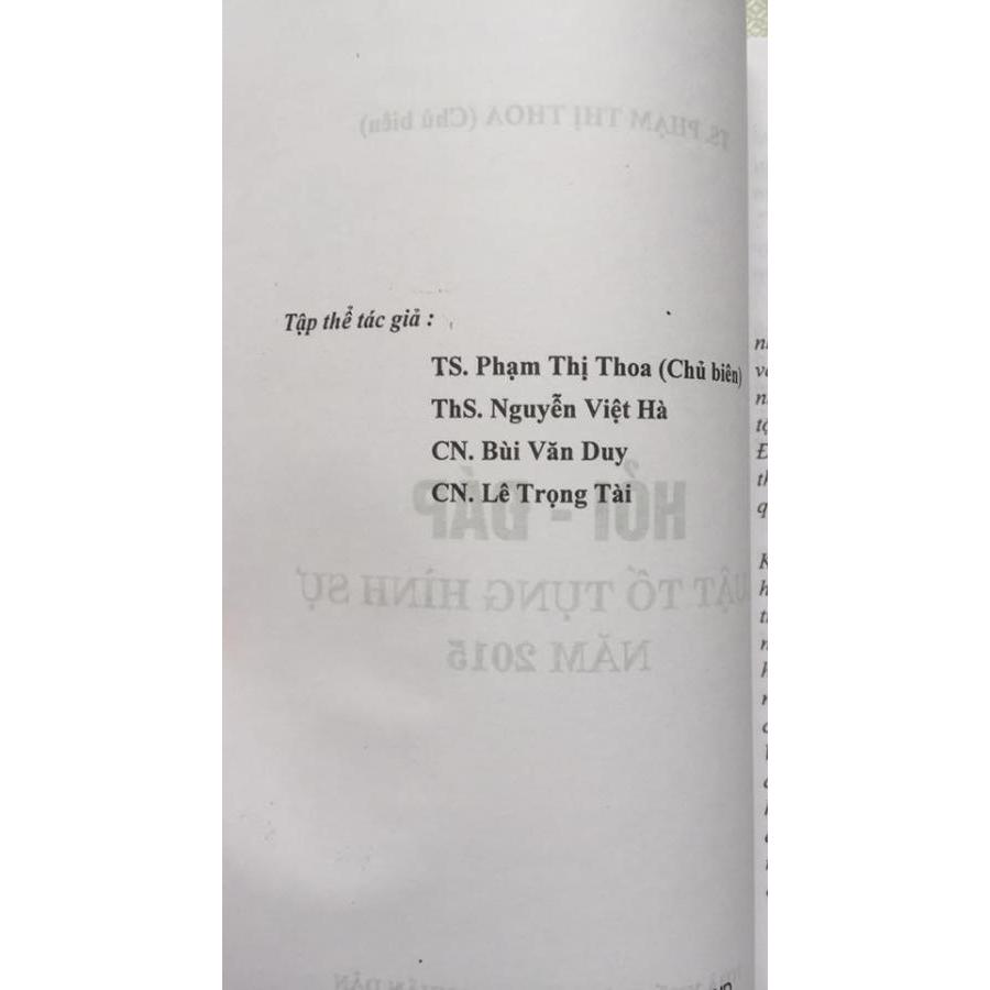 Hỏi - đáp luật tố tụng hình sự năm 2015