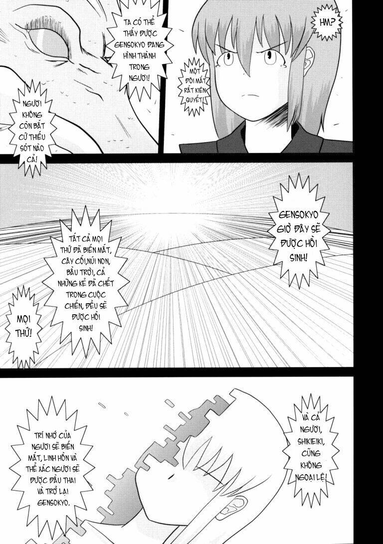 ranh giới gensokyo chapter 6 27