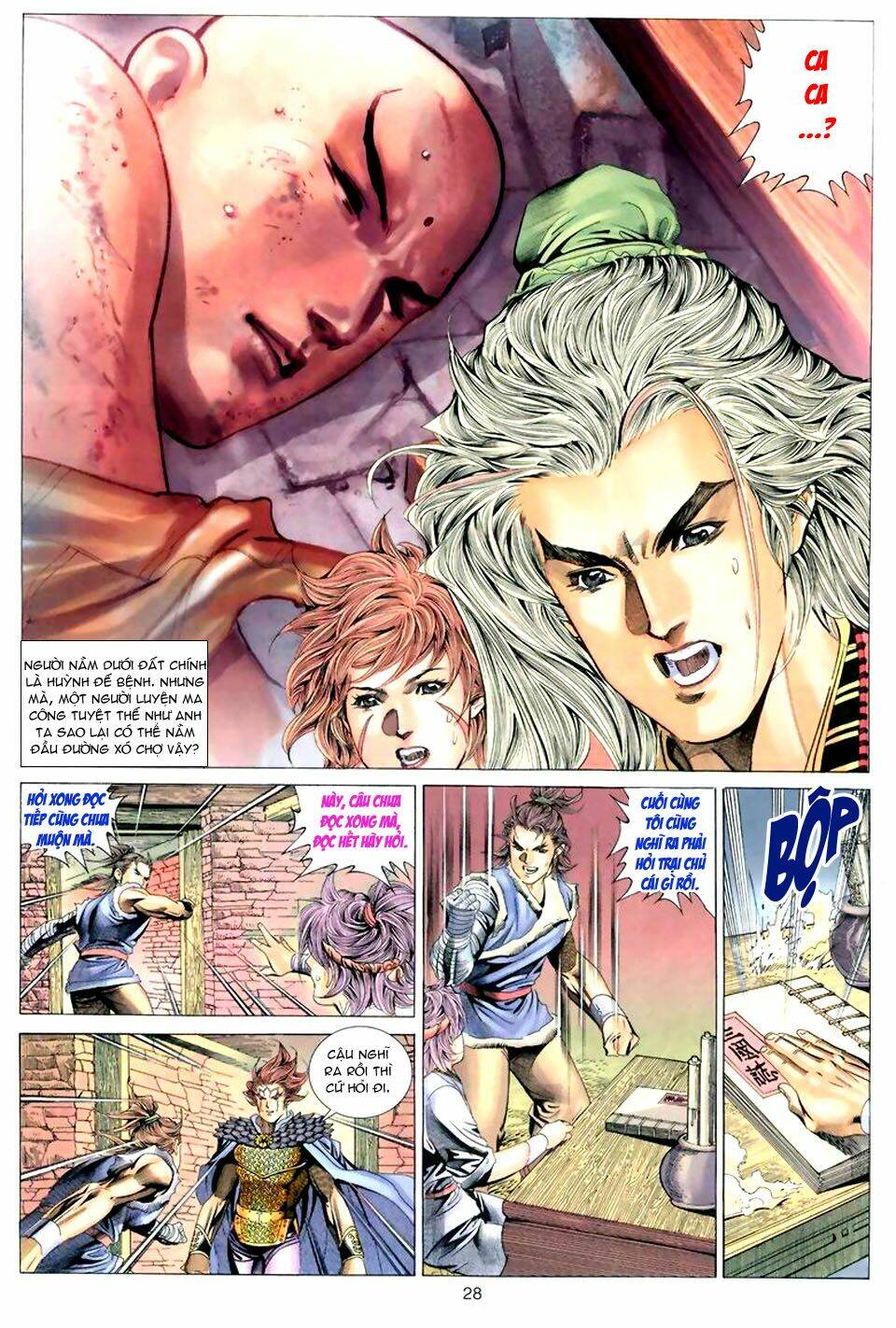 tuyệt thế vô song chapter 46 28