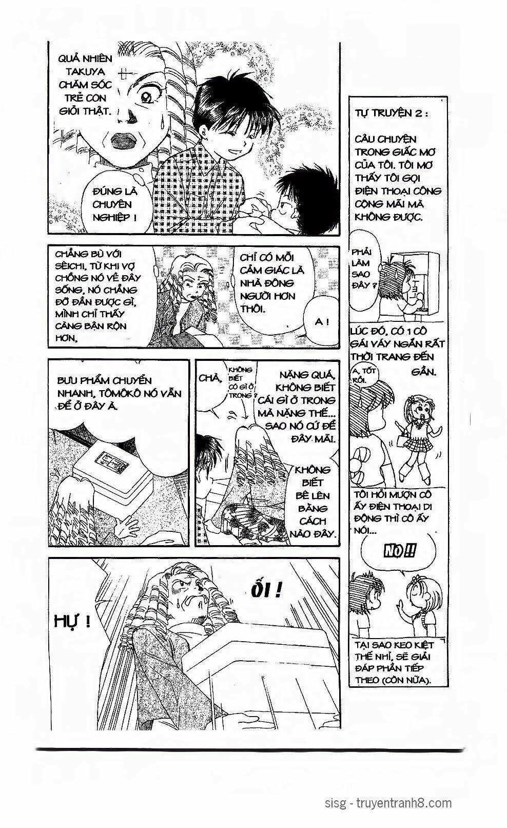 em bé và tôi chapter 104 8