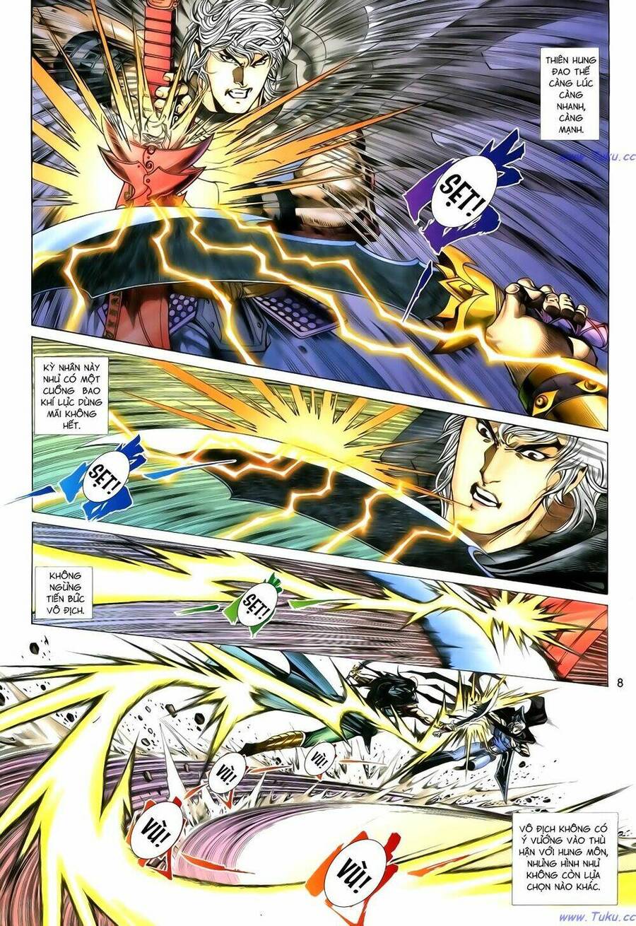 anh hùng vô lệ chapter 106 8