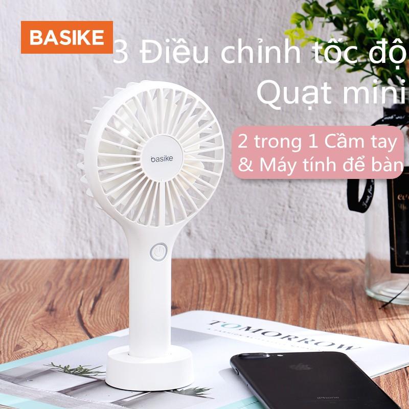 Quạt cầm tay mini đầu USB đa năng 1200mAh - Bảo hành 12 tháng-Hàng chính hãng