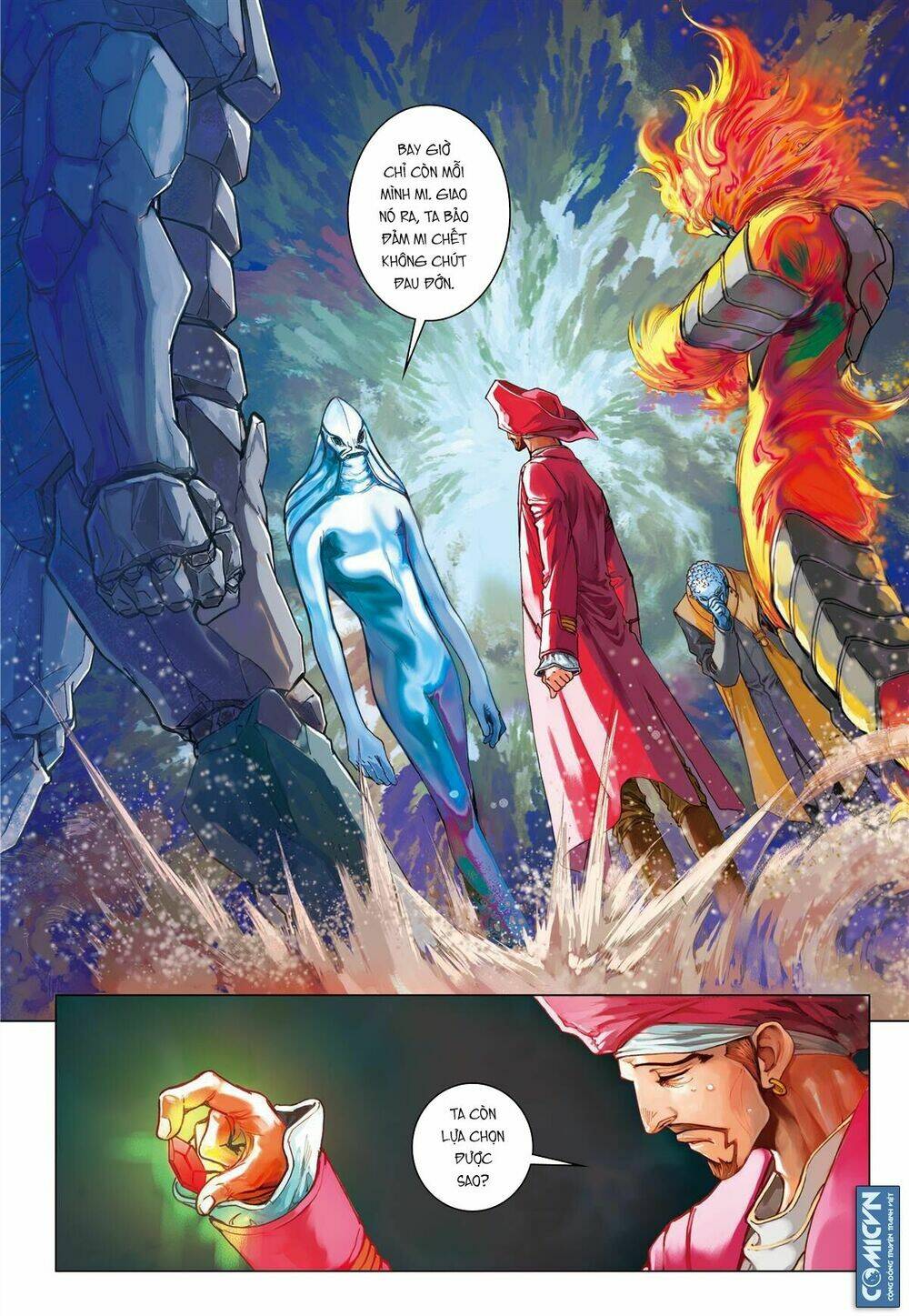 bron of brave (tái tạo không gian) chapter 31 12