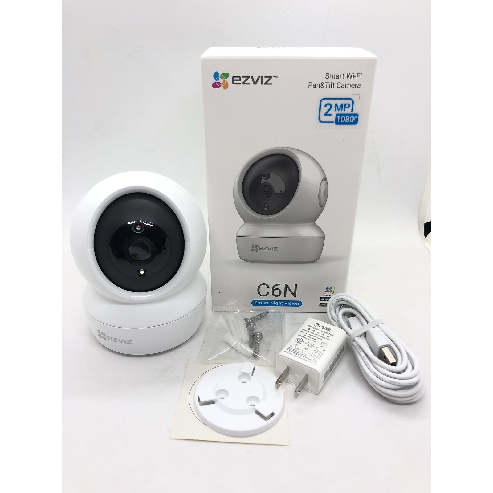Camera IP EZVIZ C6N 2MP 1080p Smart Night Vision - Hàng Chính Hãng