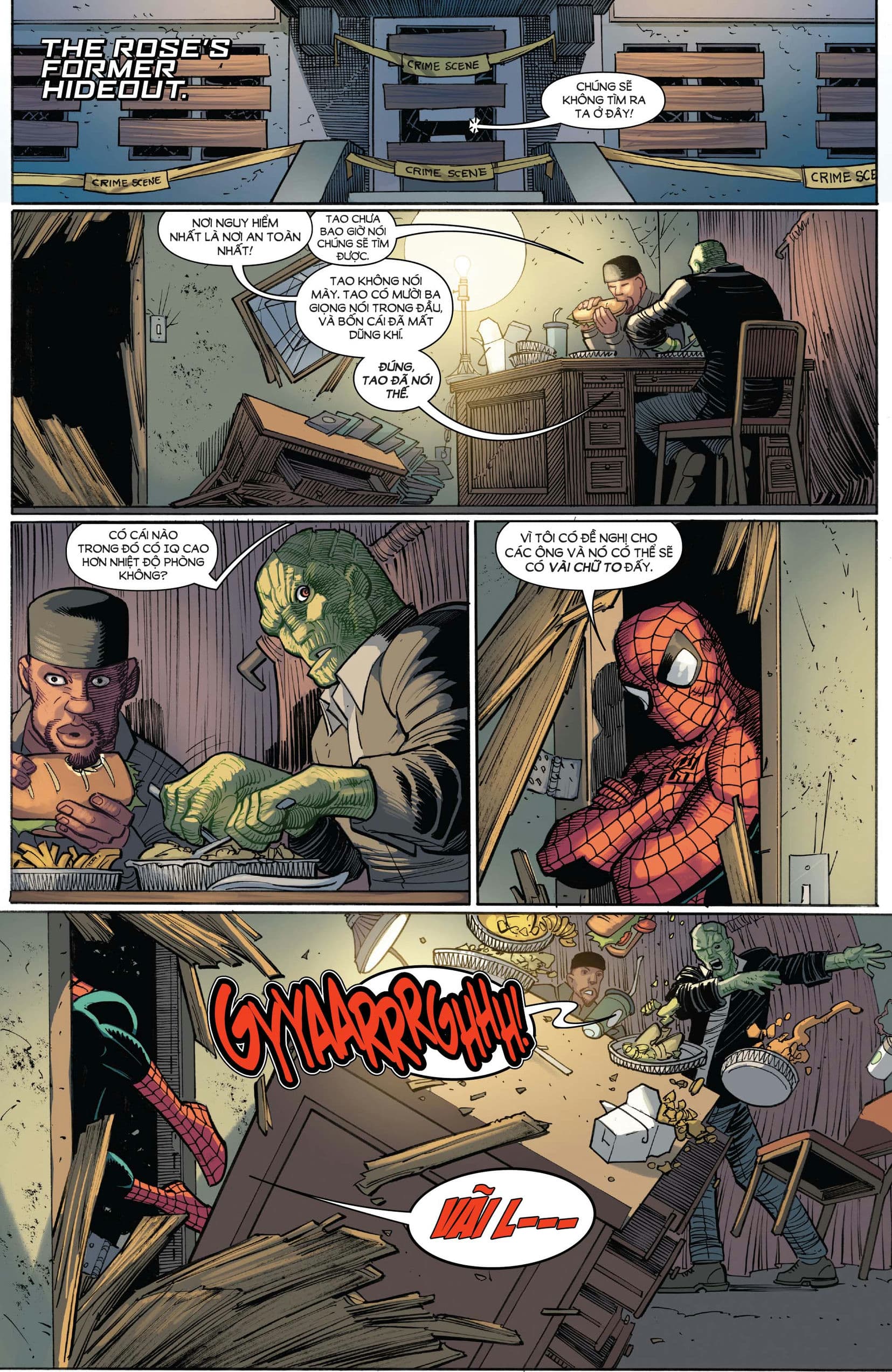 amazing spider-man (2022) chapter 5 13