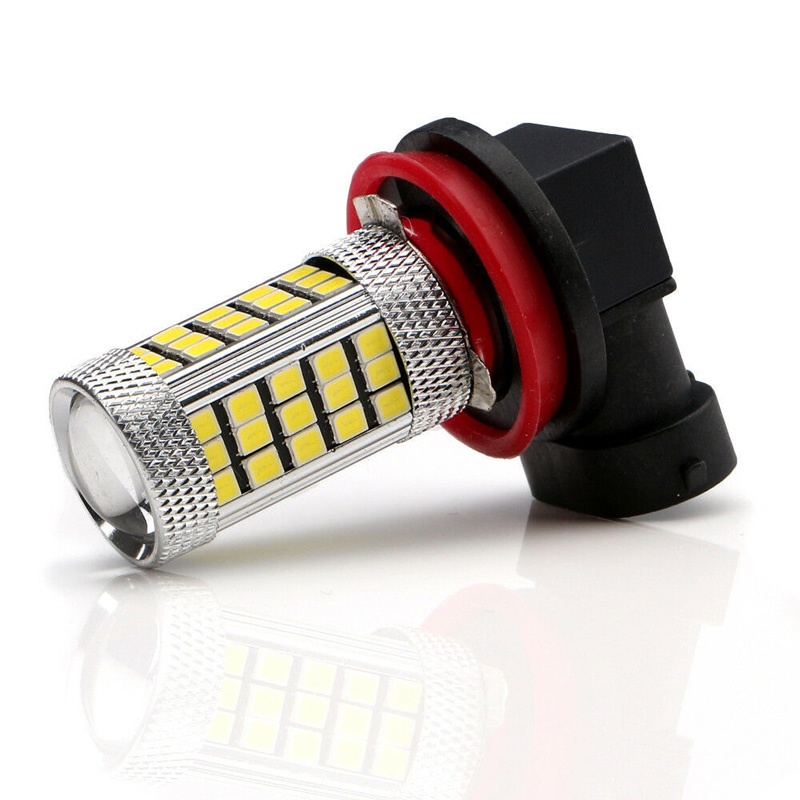 Đèn LED xe chân H4 H7 H8/H11 9005 9006 66smd 2835 H2835-66