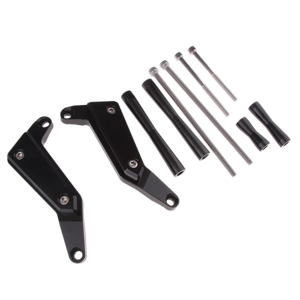 Motorcycle Engine Guard Side Cover Crash Protectors Sliders Accessories for Honda MSX125 MSX125SF 2013 2014 2015 2016 2017 2018