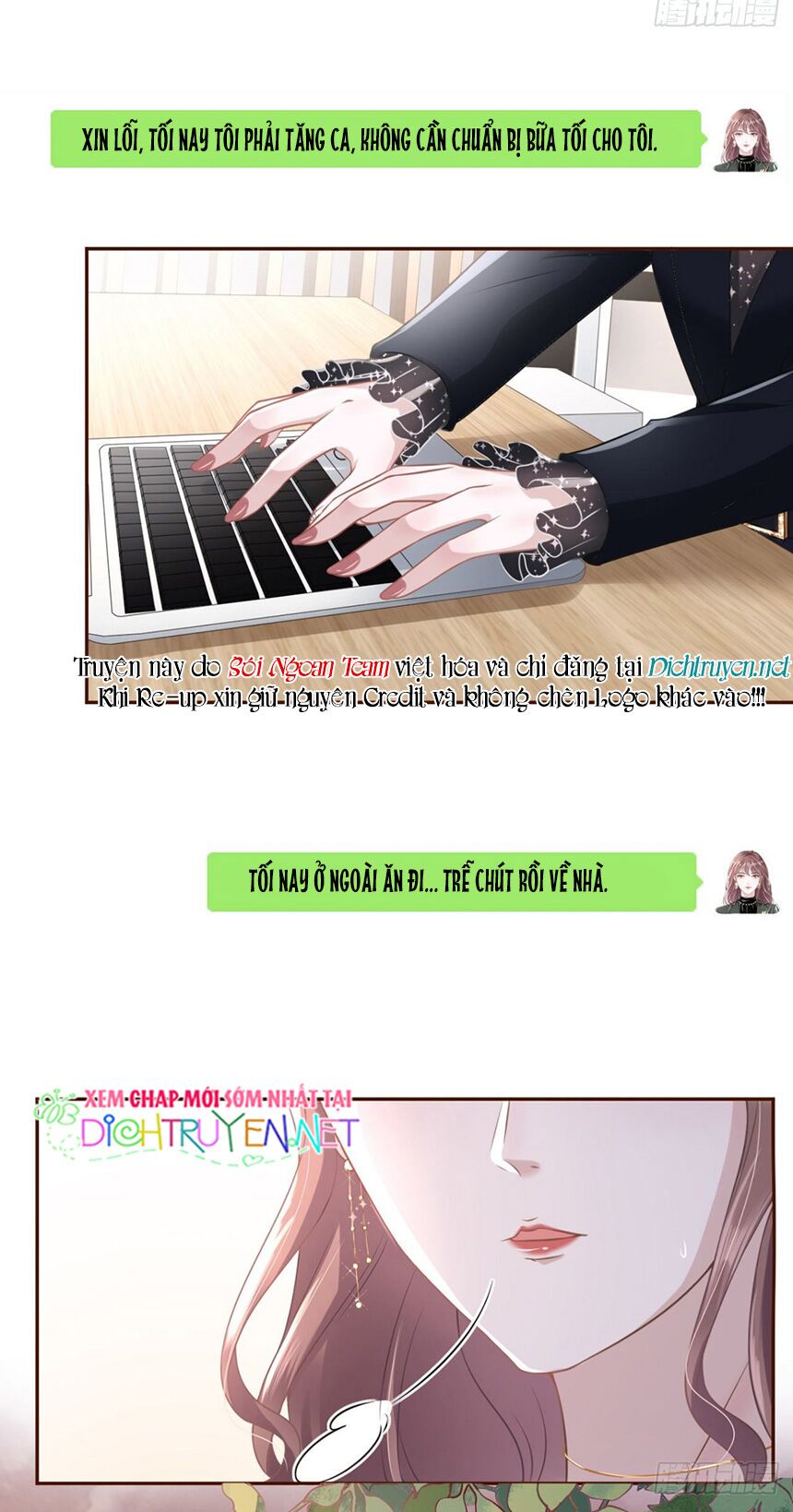 bạn gái tôi mới 30+ tuổi xuân chapter 15 16