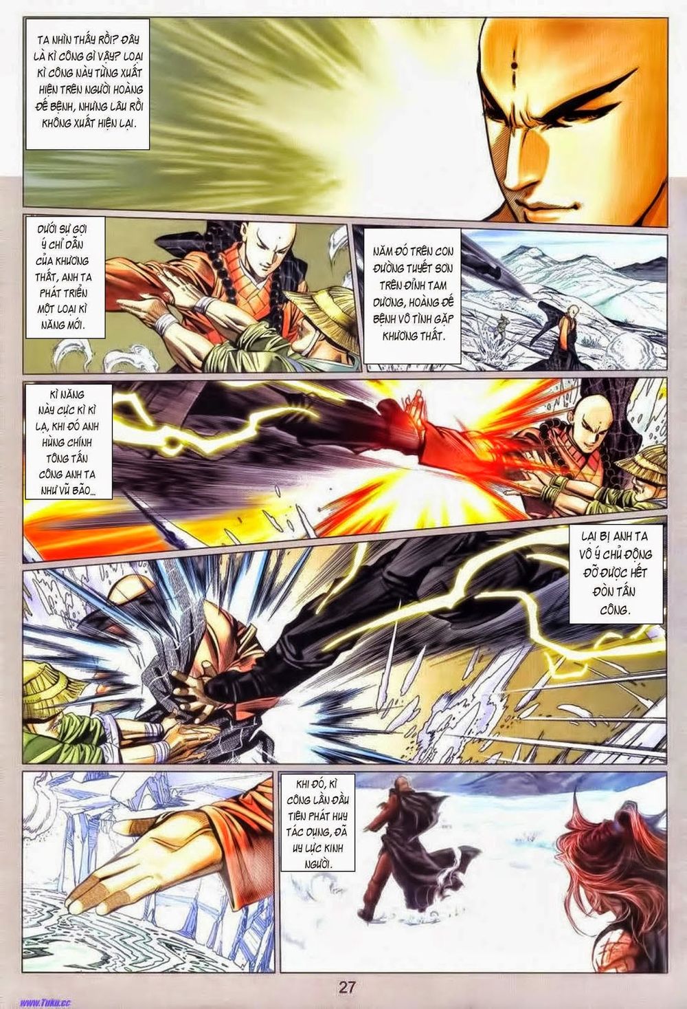 tuyệt thế vô song 2 chapter 67 26