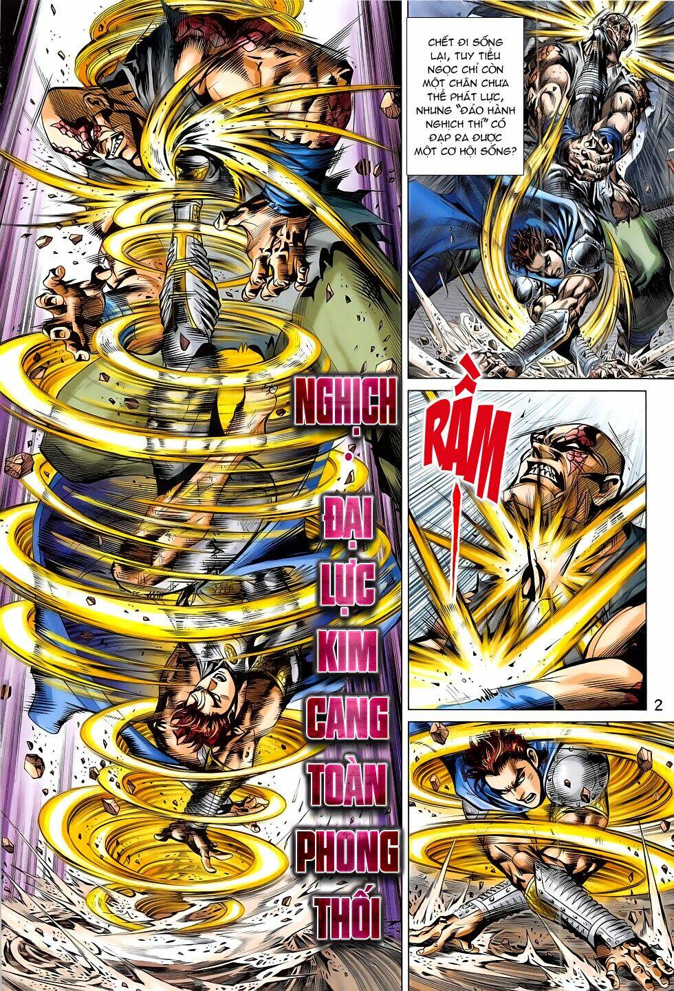 thần chưởng chapter 3 2