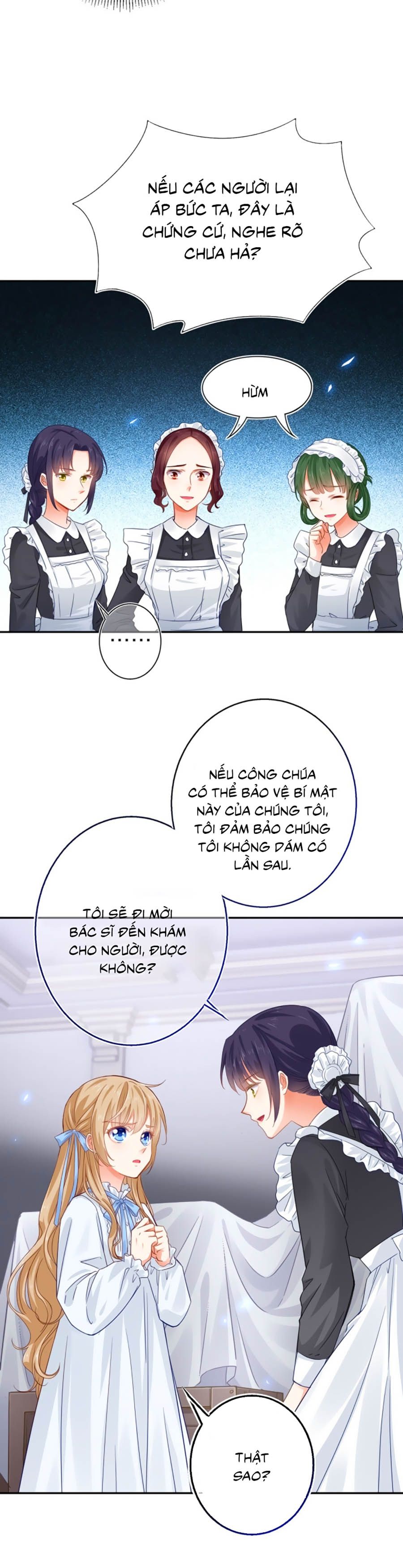 nữ hoàng đầu tiên của đế quốc chapter 2.2 10