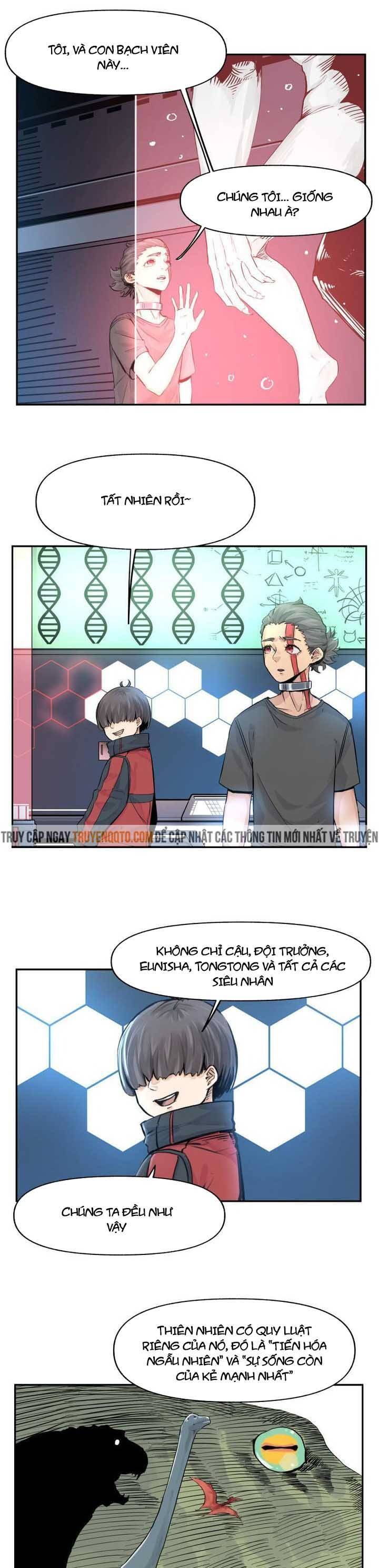 thế giới nơi chỉ có siêu nhân là nạn nhân chapter 14 5