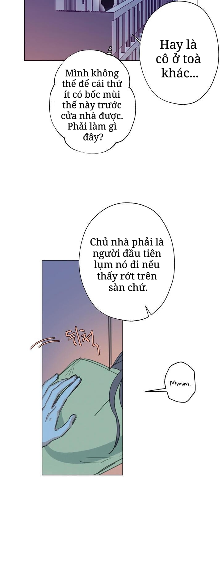 chuyện tình ở honey bouche chapter 11 25