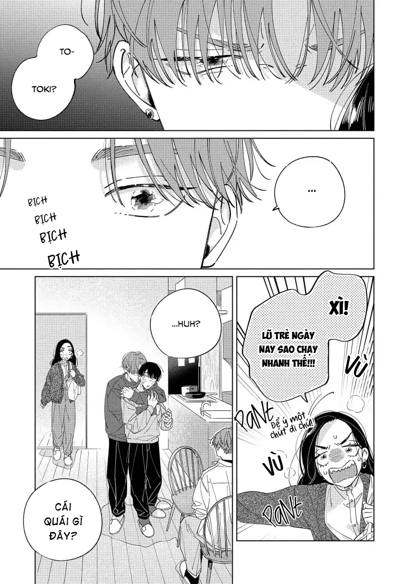 ngoảnh đầu lại để nắm bắt lấy chapter 4 24