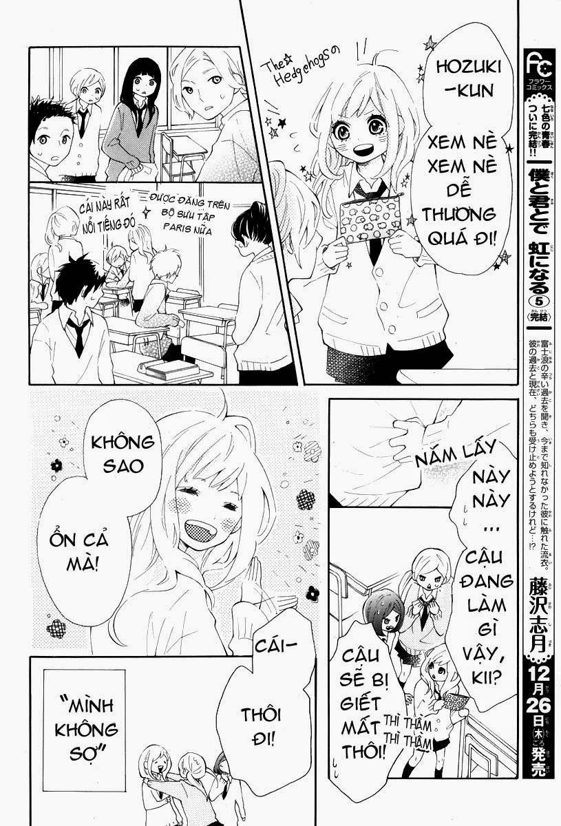 koisuru harinezumi chapter 1 20