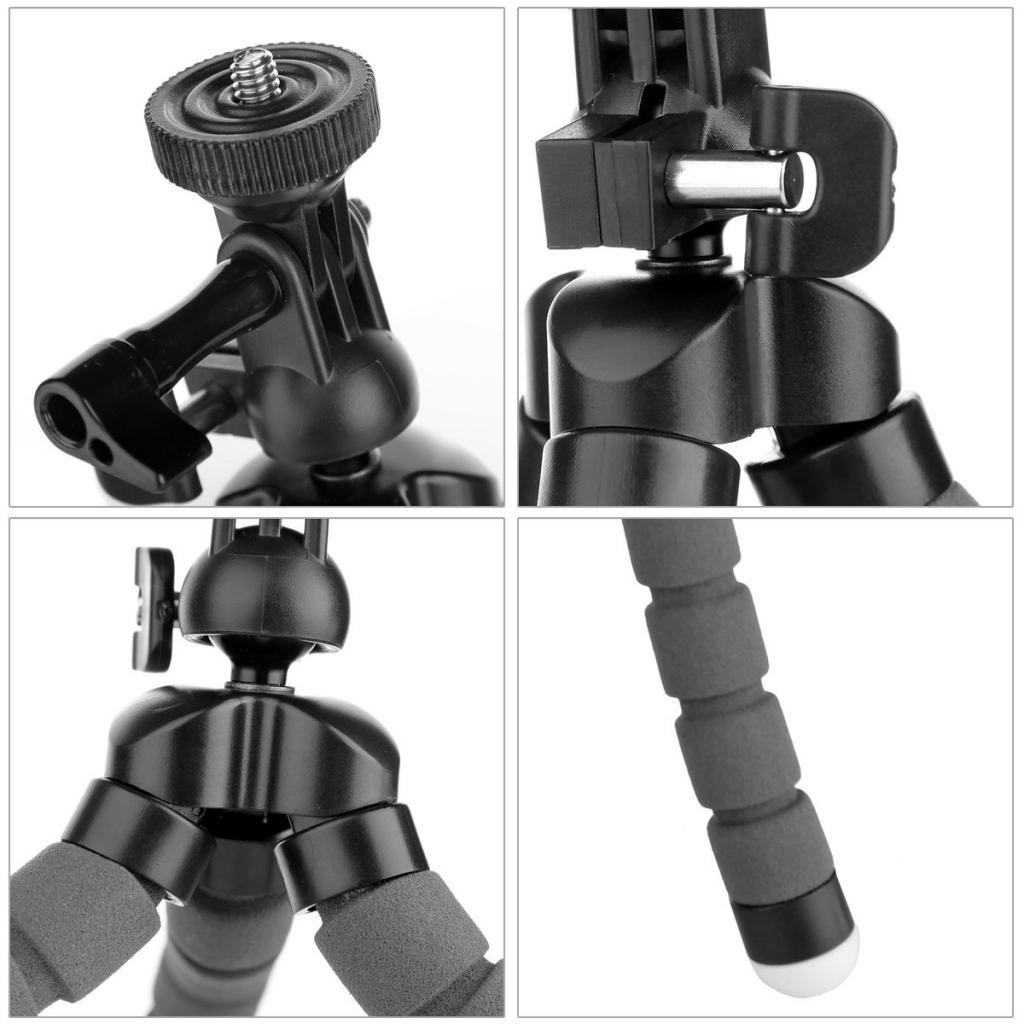 Portable Mini Flexible Tripod Octopus Stand for Smartphone DSLR SLR Camera