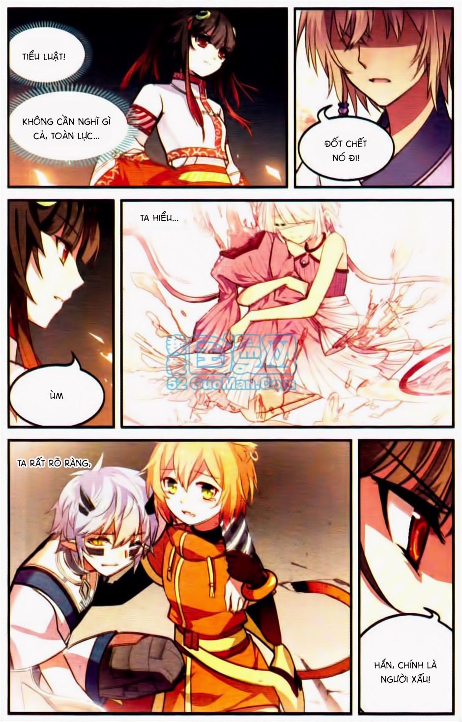 thiên hành thiết sự chapter 24 3