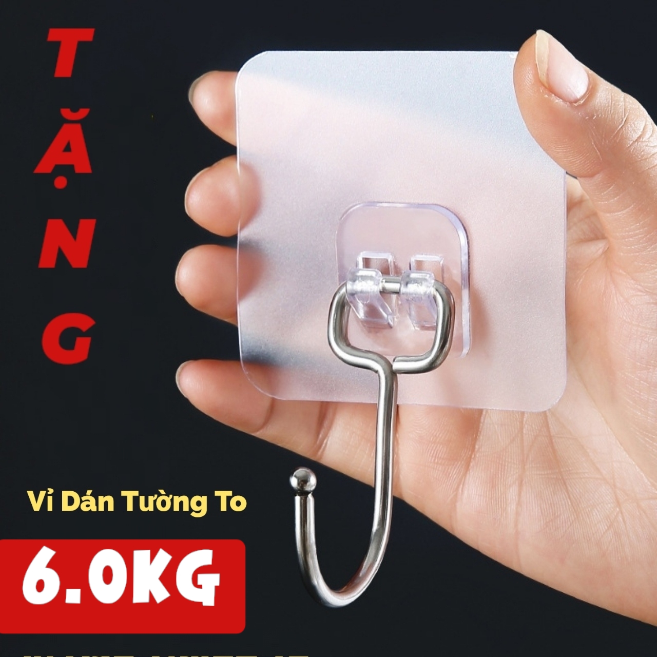 Cây gạt nước có tay cầm silicon làm sạch đa năng không trơn trượt để lau cửa sổ / gương / kính / sàn nhà ( tặng vỉ dán tường inox to )