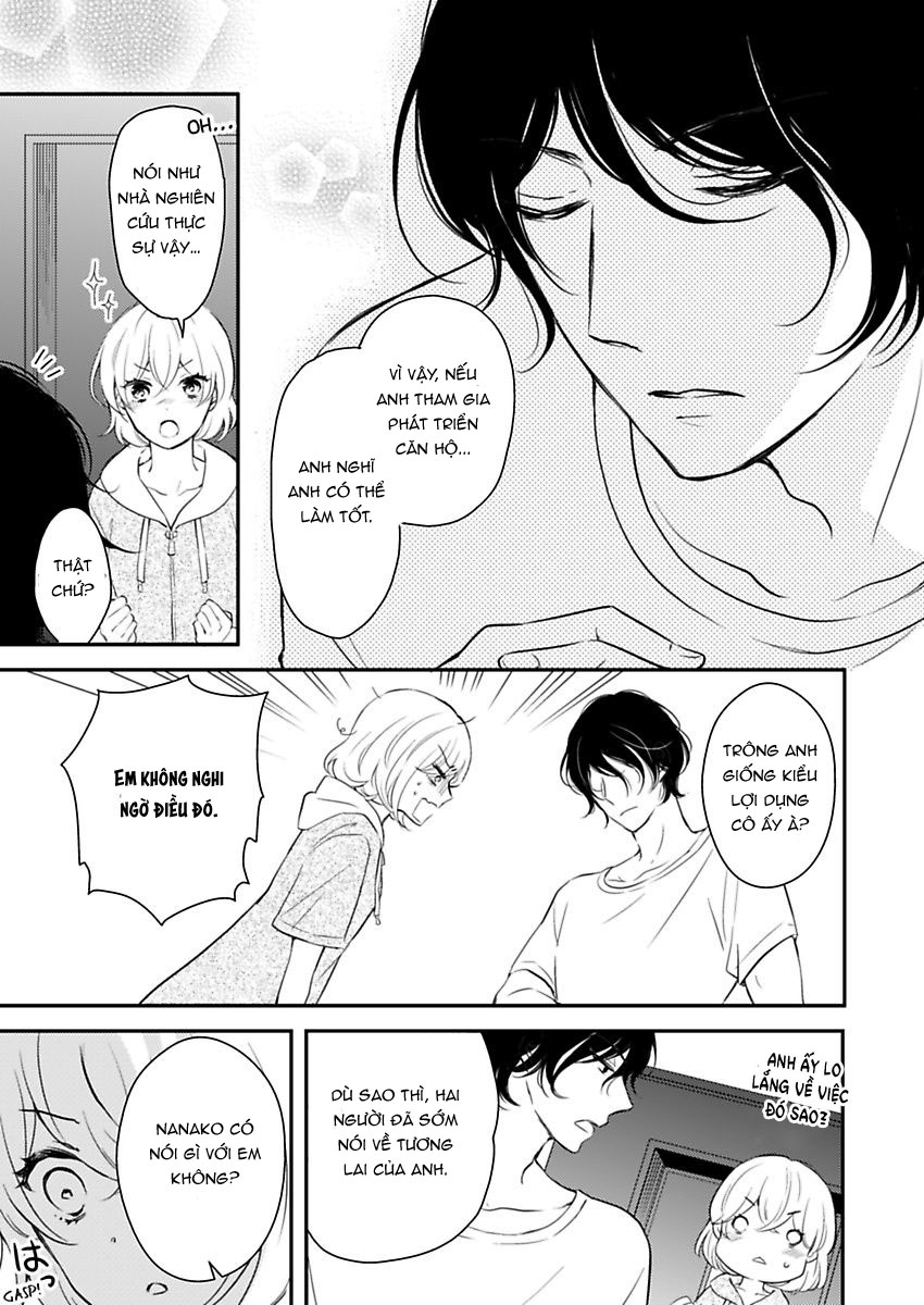 trả tiền phòng bằng cơ thể của em đi chapter 11.2 3