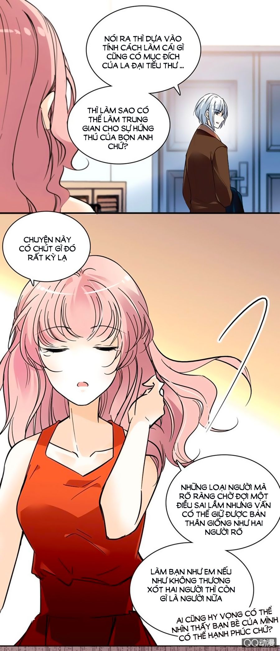 tịch nhan hoa nở chỉ vì em chapter 17 17