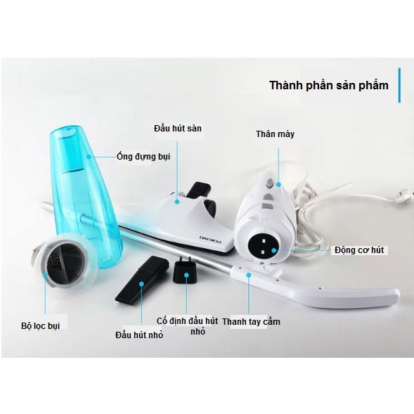 Máy Hút Bụi Cầm Tay Siêu Lốc Xoáy aquadew DX128C - Chính Hãng hàng nhập khẩu