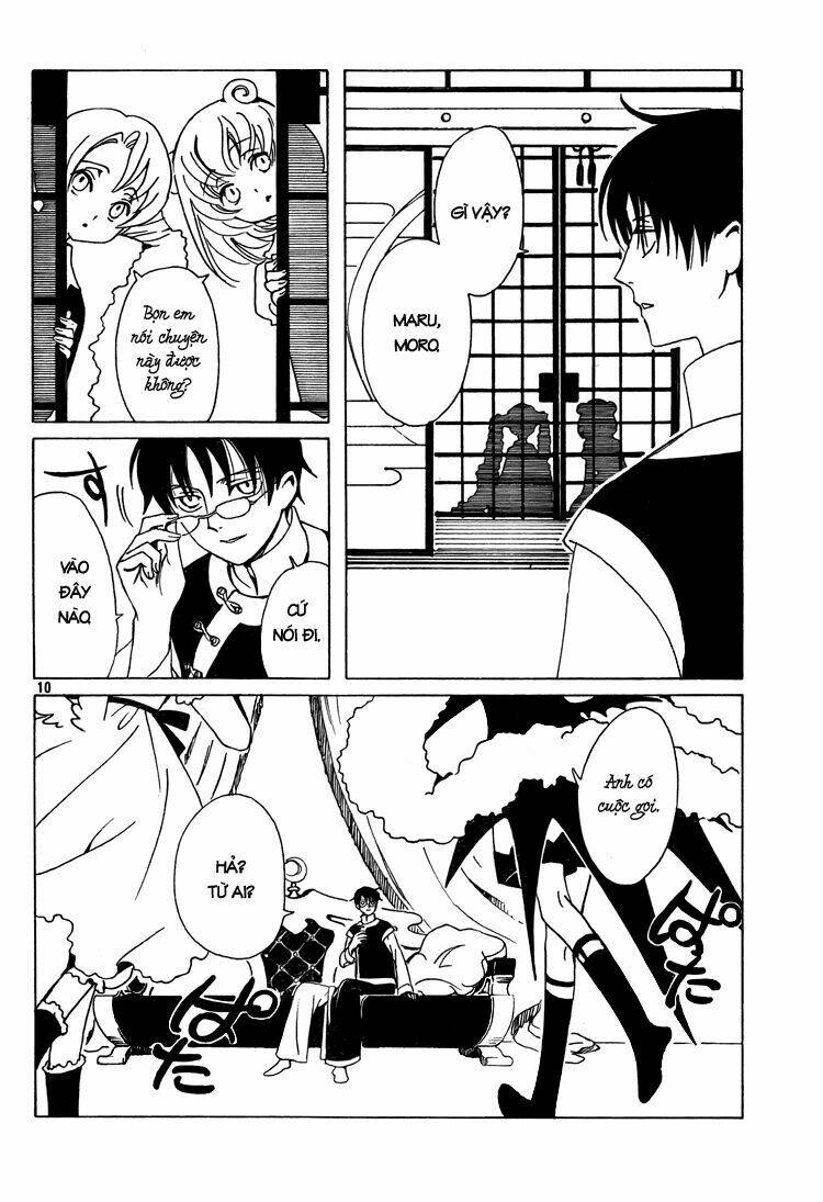 xxxholic - hành trình bí ẩn chapter 198 10