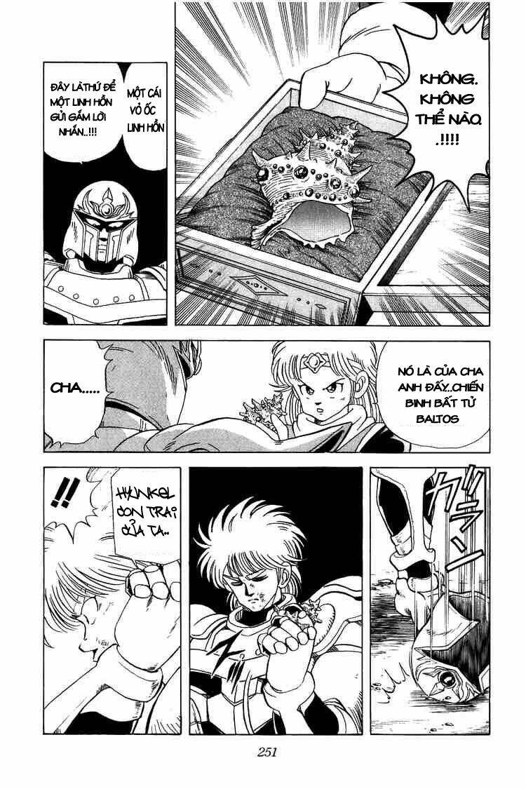 dragon quest - dấu ấn rồng thiêng chapter 44 14