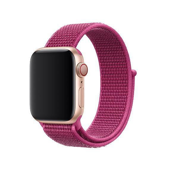 *Dây đeo Apple Watch chất liệu Nylon cao cấp ôm tay cho Series 5/4/3/2/1 size 38 /40/ 42/ 44