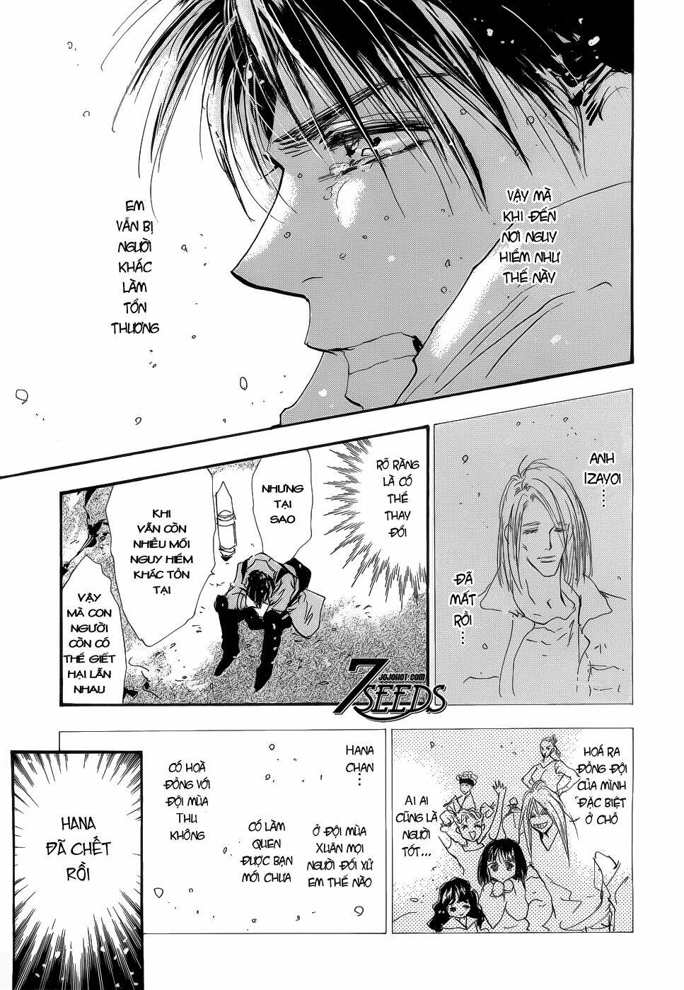 7 mầm sống chapter 140 15