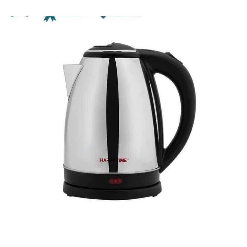 Ấm siêu tốc Inox Happy time siêu tiện lợi, Bình siêu tốc inox dung tích 1,8L